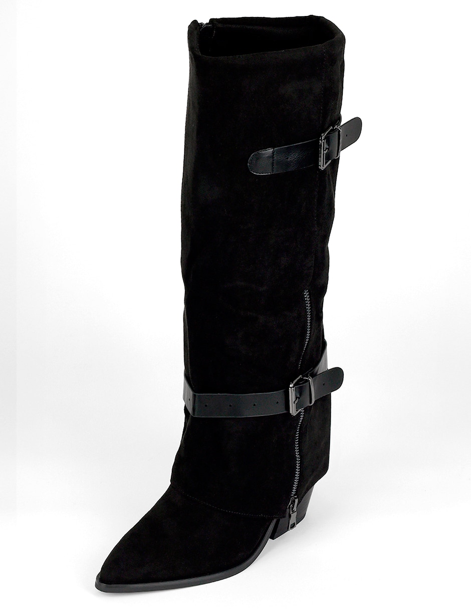 Bota abajo de la rodilla para mujer 7