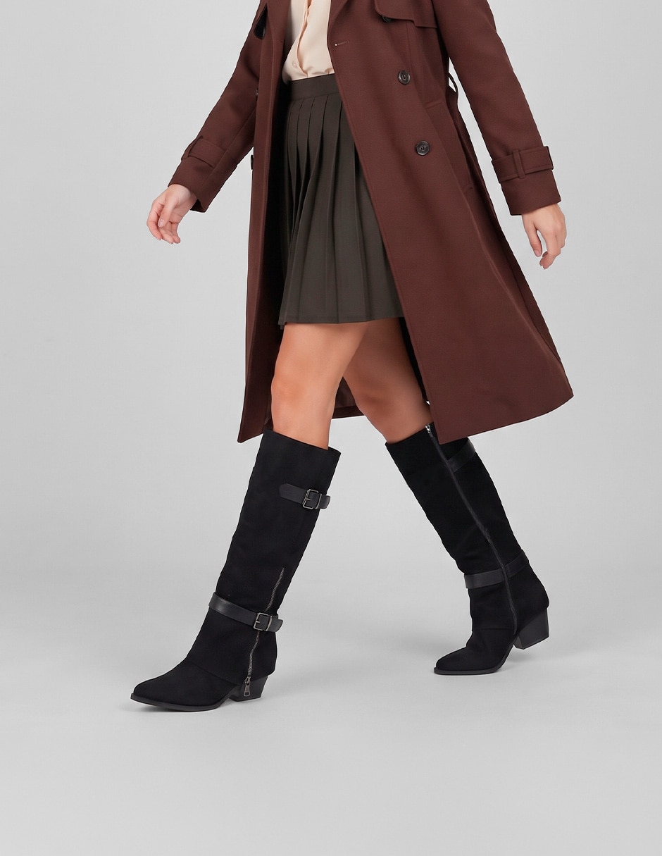 Bota abajo de la rodilla para mujer 5