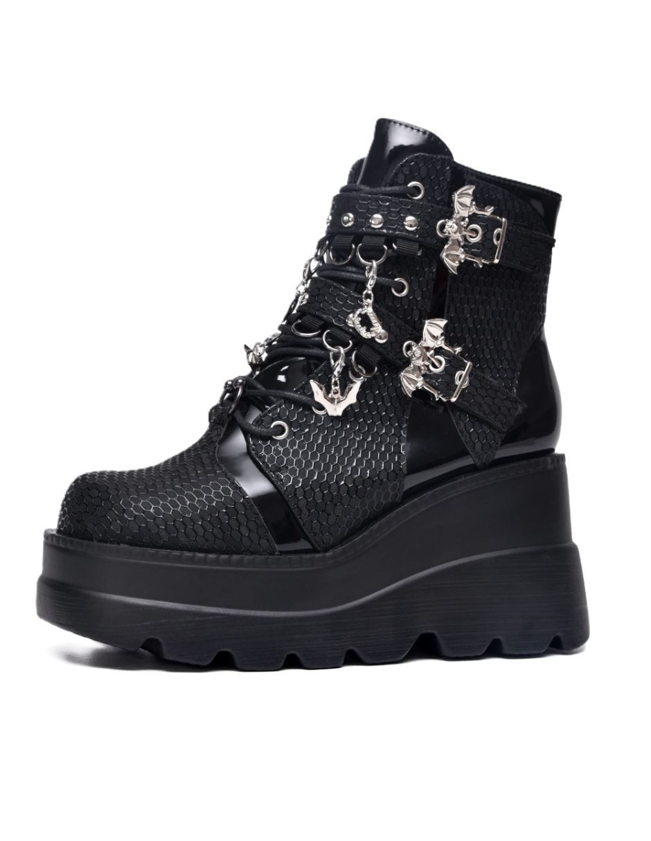 Bota arriba del tobillo para mujer Bota arriba del tobillo para mujer