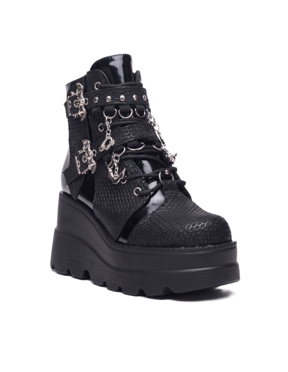 Bota arriba del tobillo para mujer 4