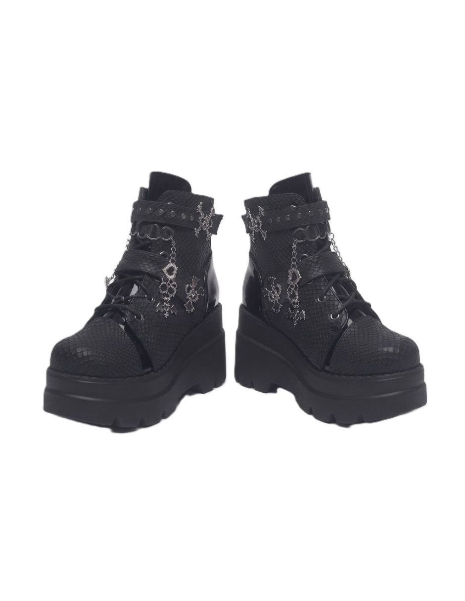 Bota arriba del tobillo para mujer 3