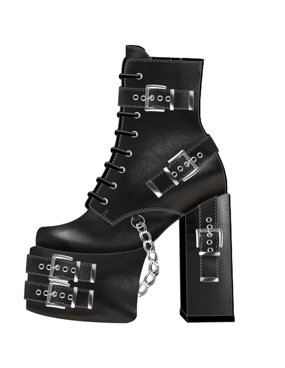 Bota arriba del tobillo para mujer