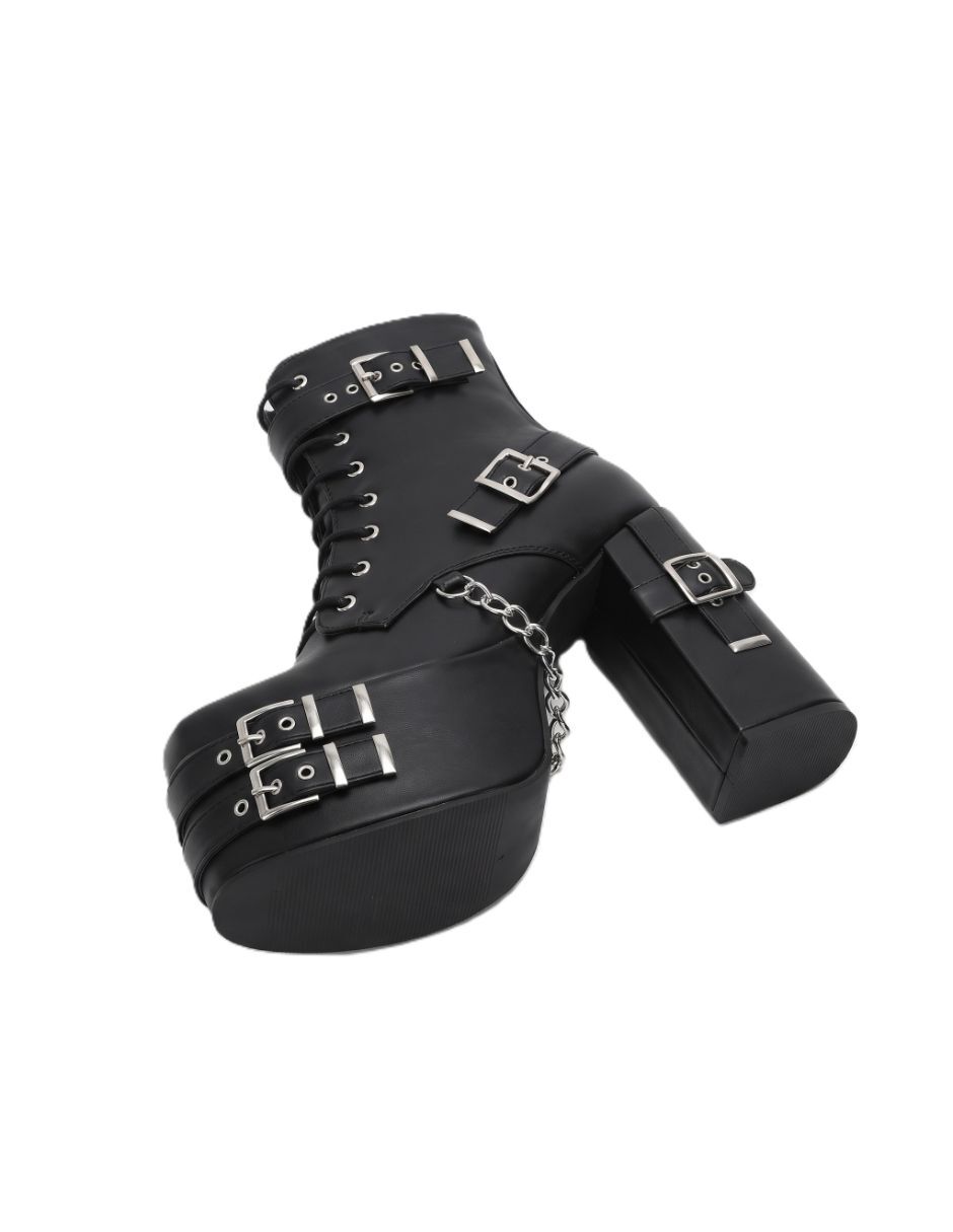 Bota arriba del tobillo para mujer 3