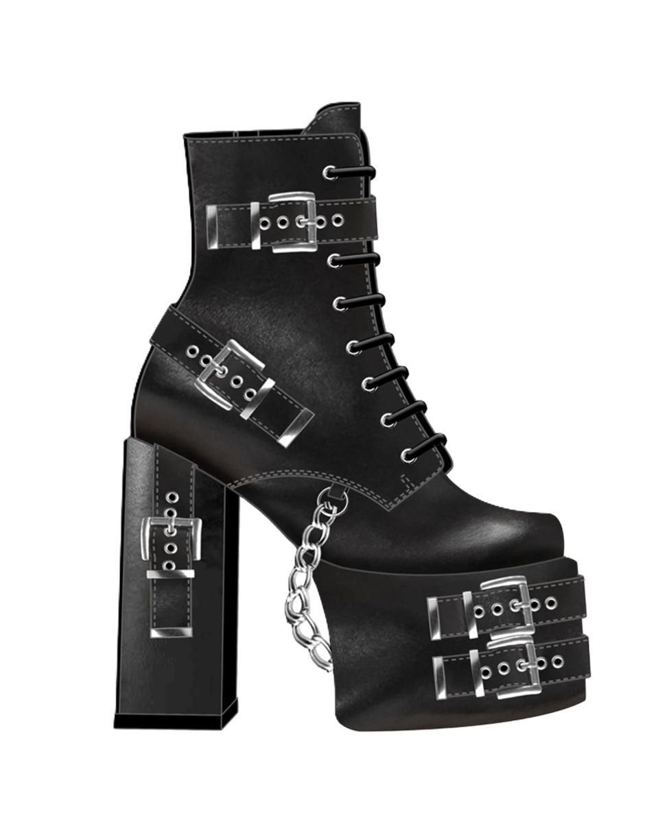 Bota arriba del tobillo para mujer 2