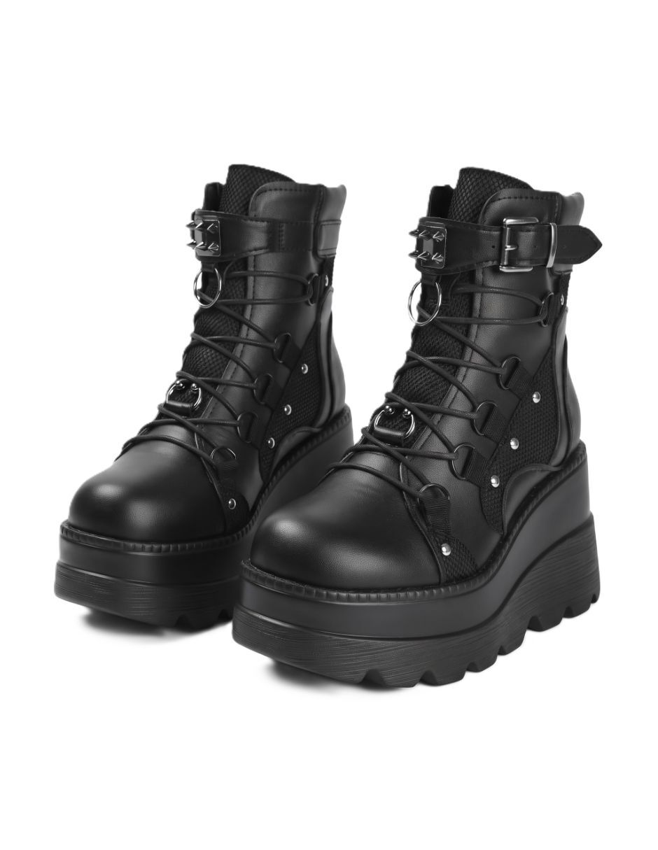 Bota arriba del tobillo para mujer 4