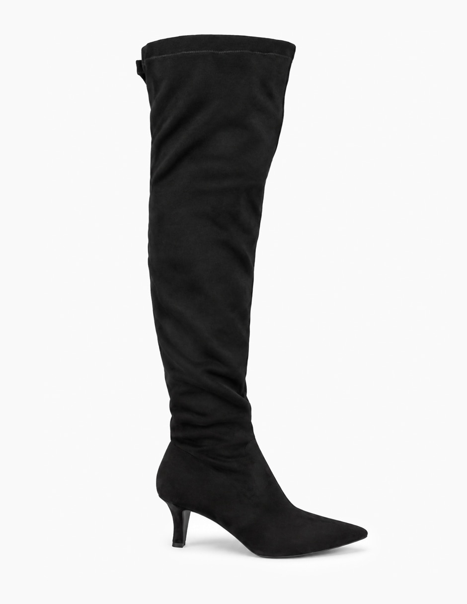 Bota arriba de la rodilla Dramatic Chic para mujer Bota arriba de la rodilla Dramatic Chic para mujer