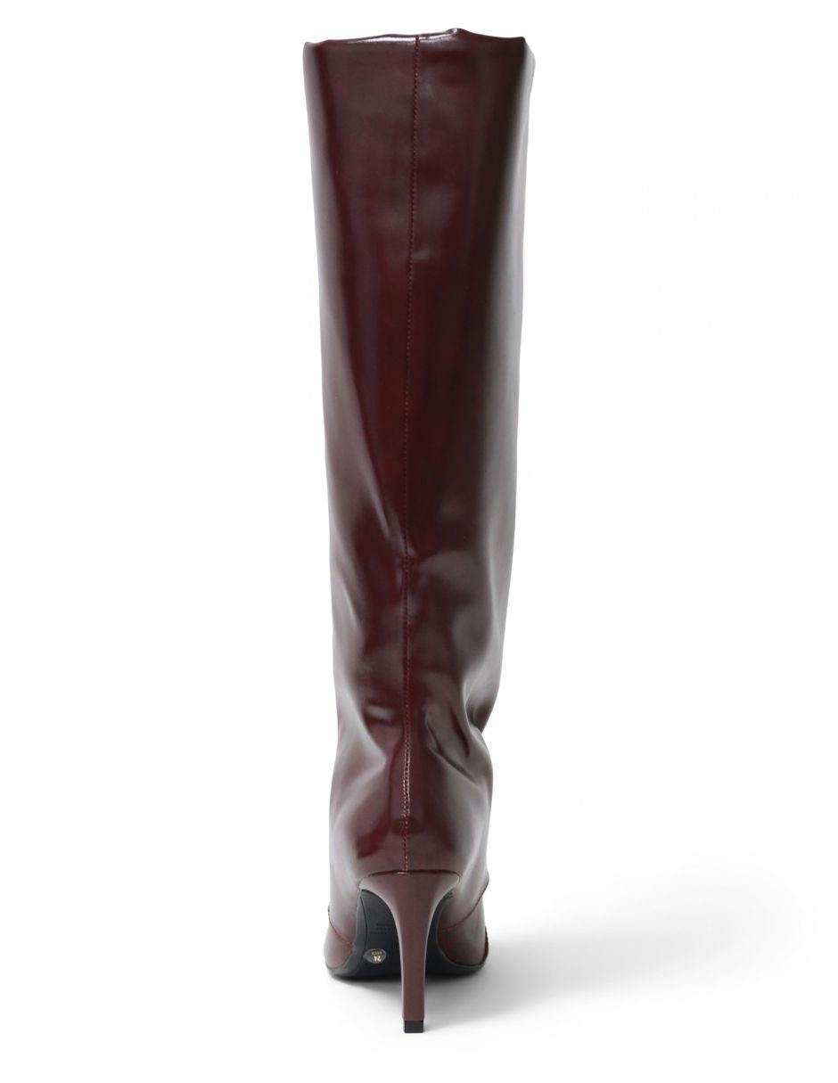 Bota abajo de la rodilla para mujer 5