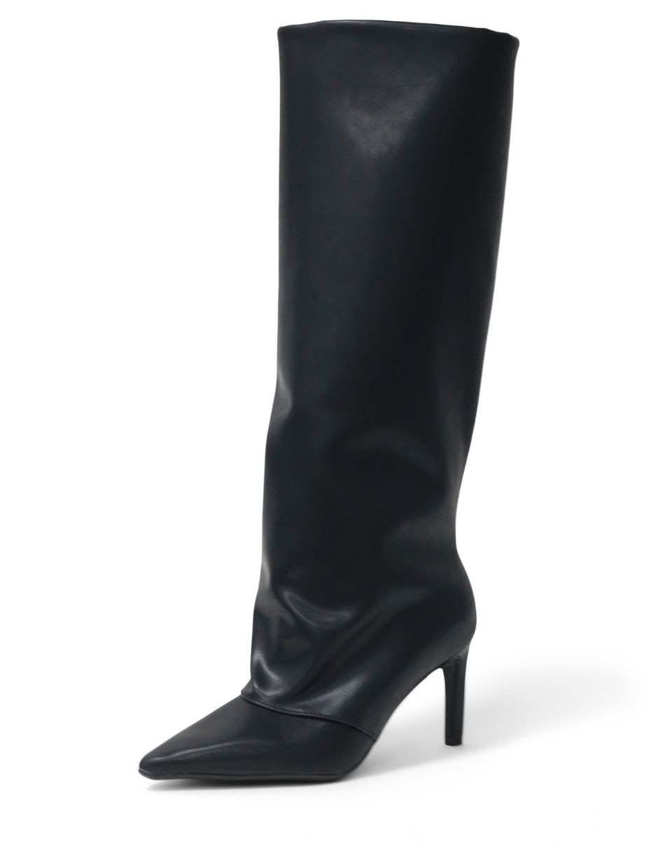 Bota abajo de la rodilla para mujer 6