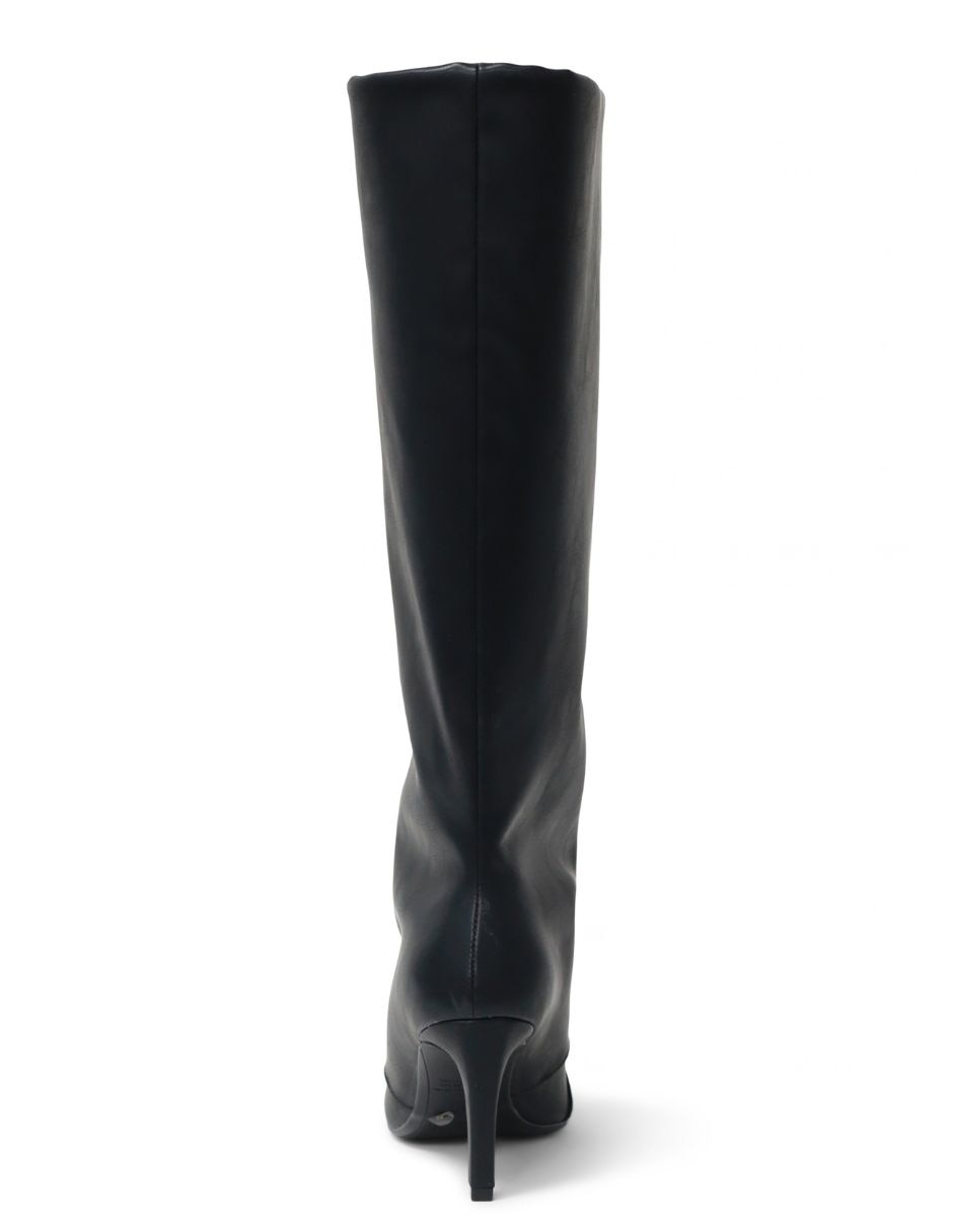 Bota abajo de la rodilla para mujer 5