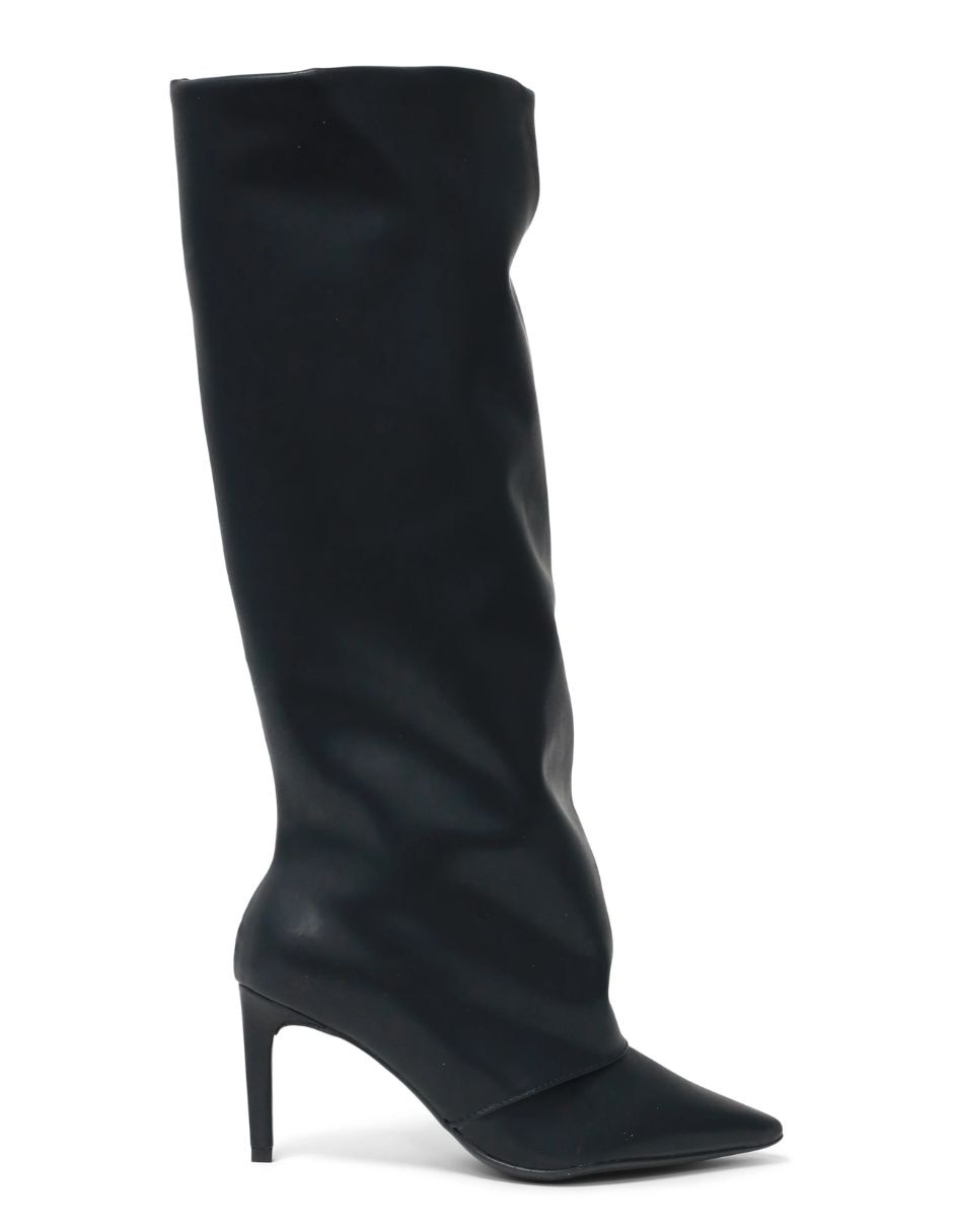 Bota abajo de la rodilla para mujer 4