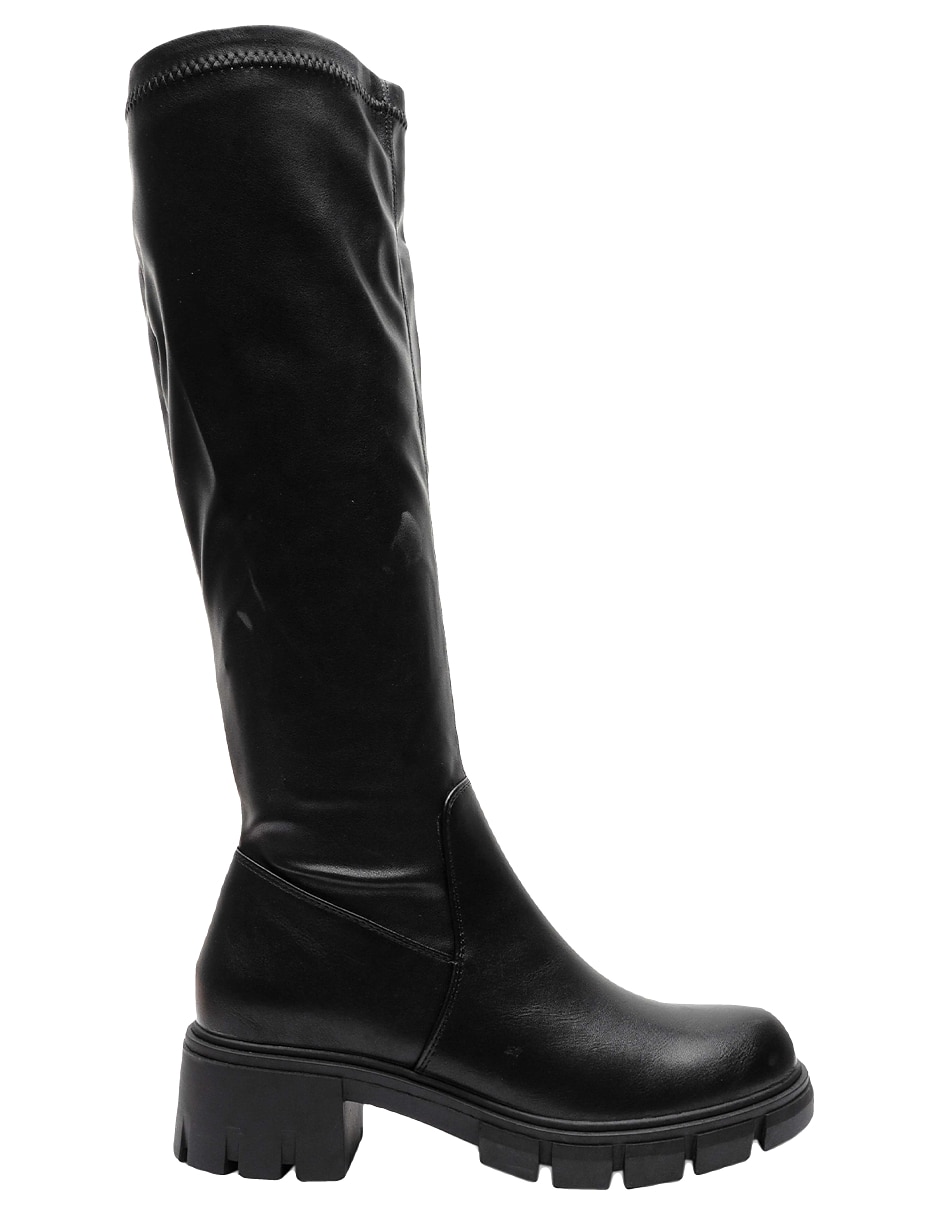 Bota abajo de la rodilla para mujer 4