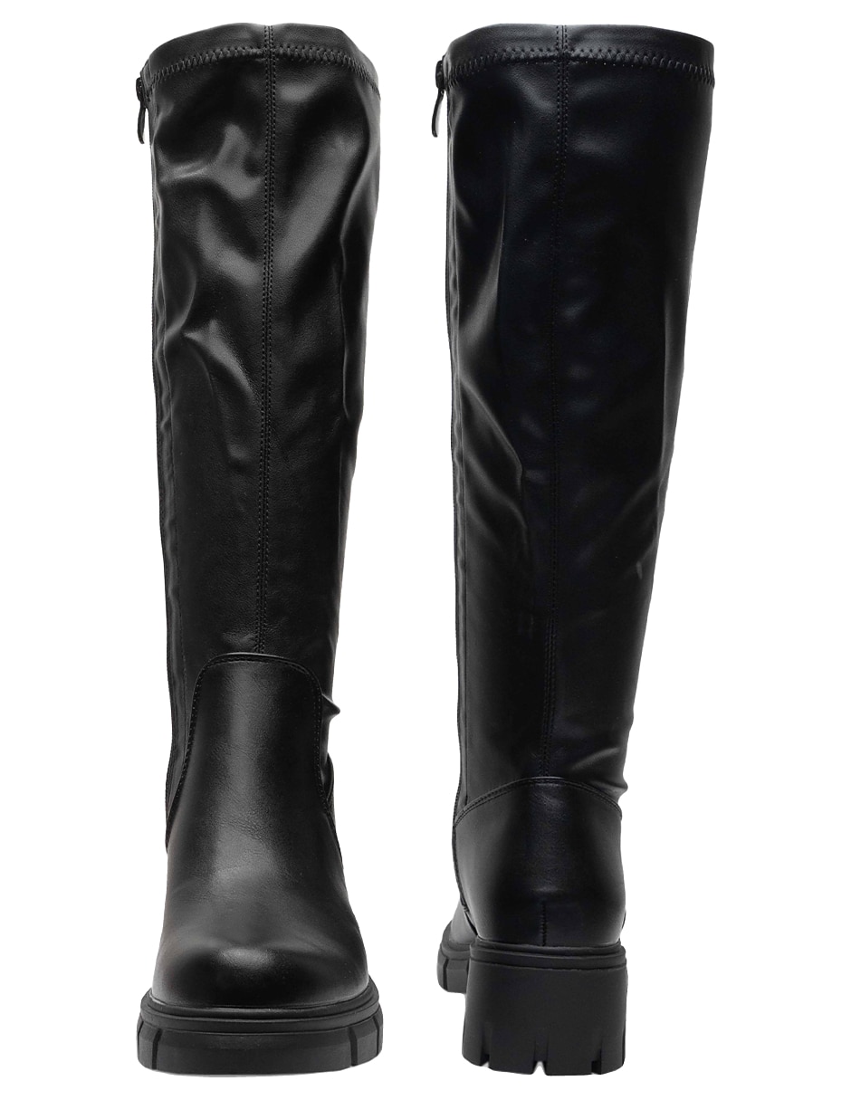 Bota abajo de la rodilla para mujer 5