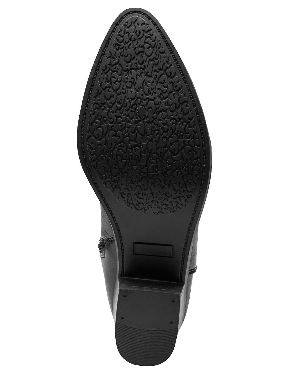 Bota cowboy abajo de la rodilla para mujer 7