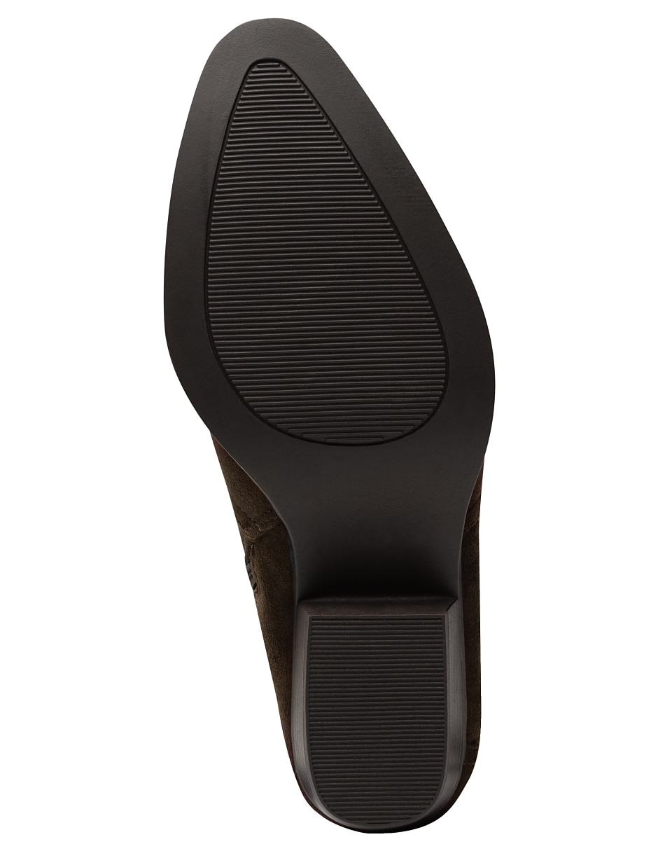 Bota cowboy arriba del tobillo para mujer 7