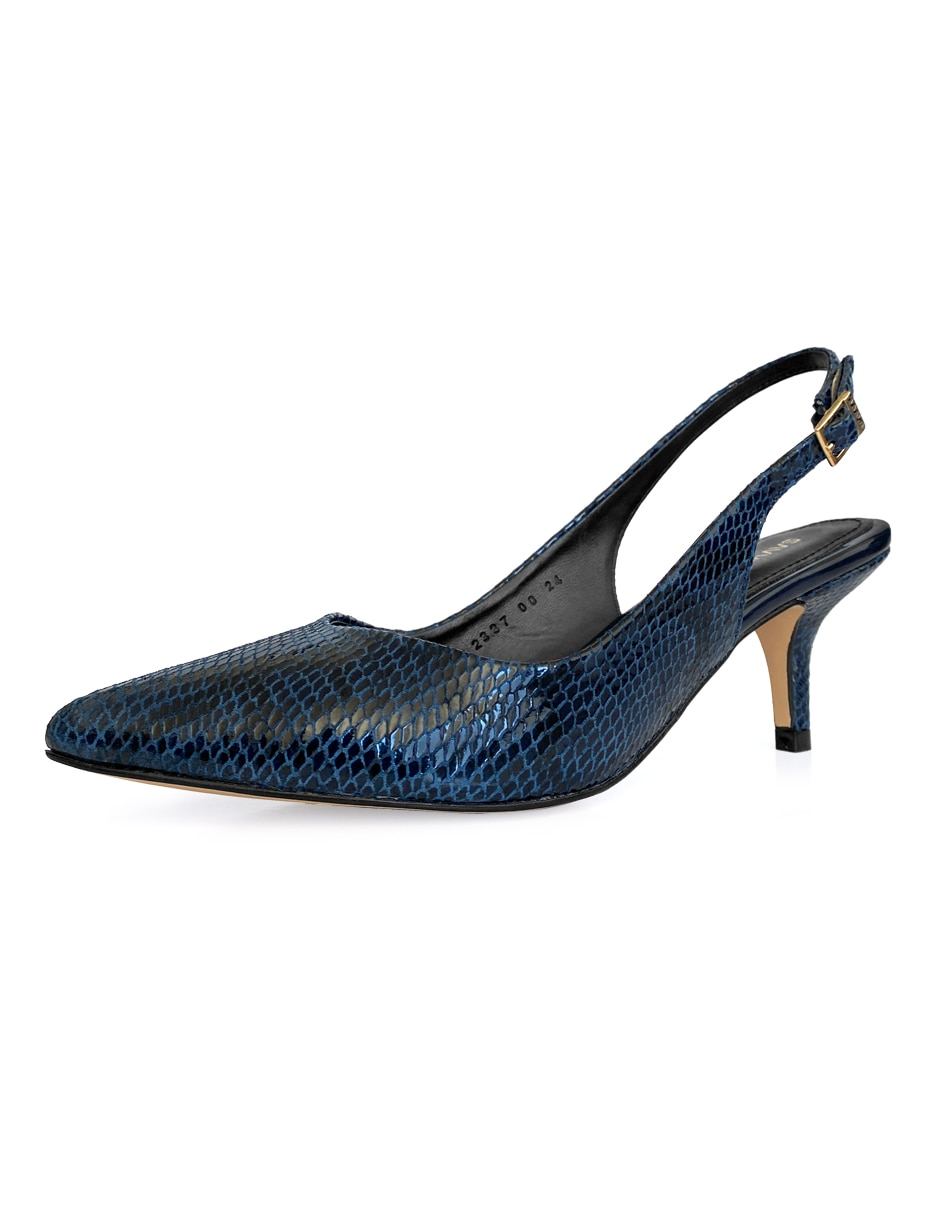 Zapatilla de piel 5
