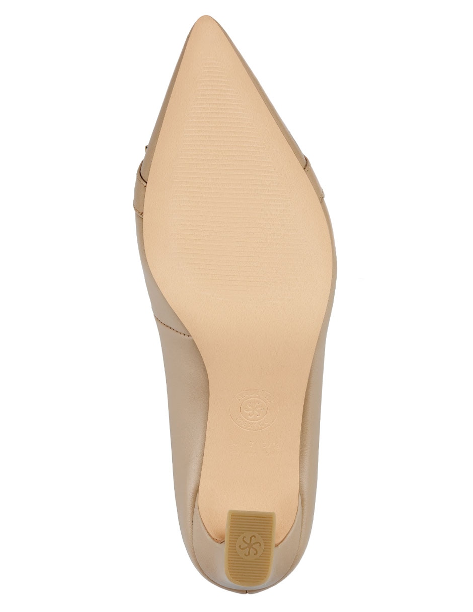 Zapatilla de piel 9