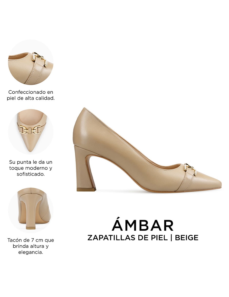 Zapatilla de piel 6