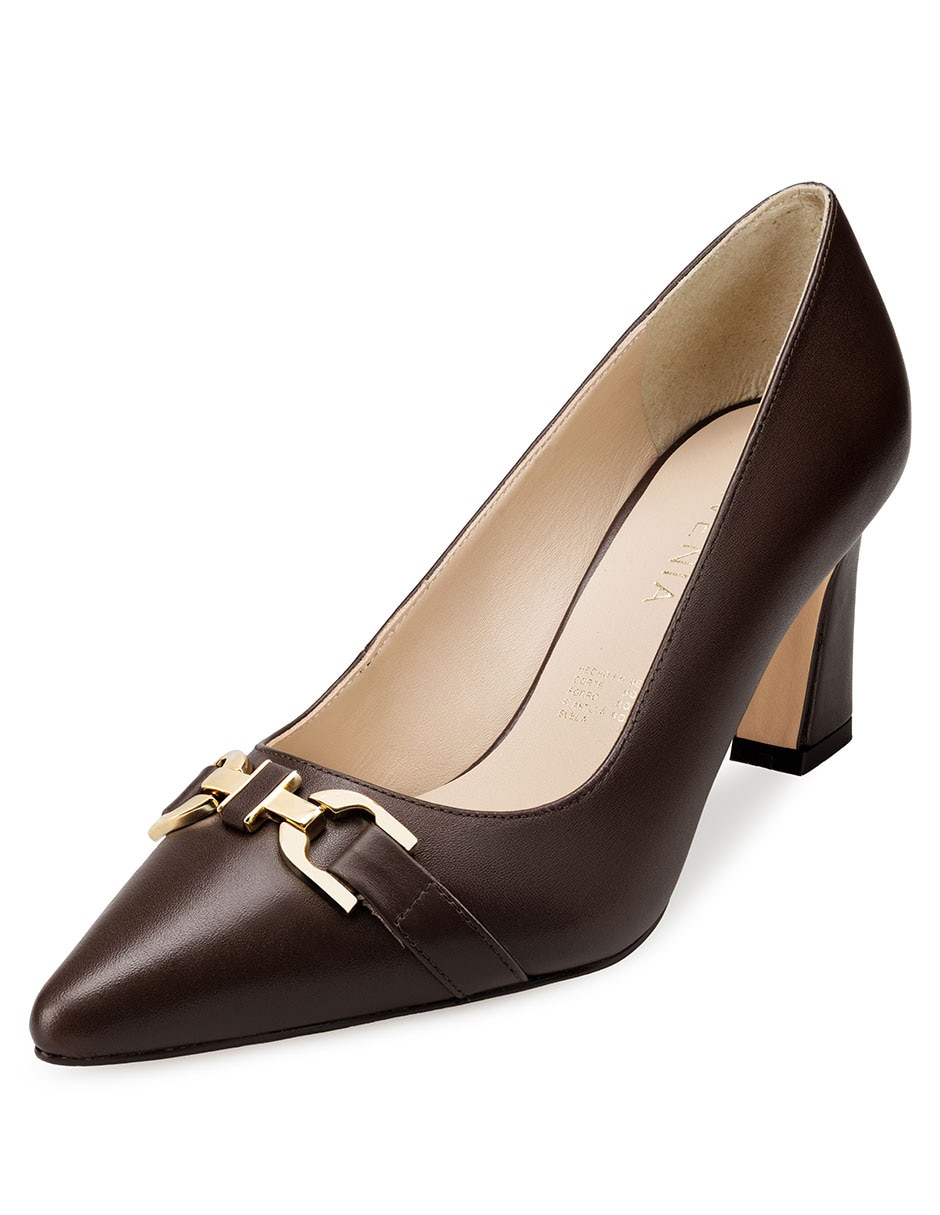 Zapatilla de piel 8