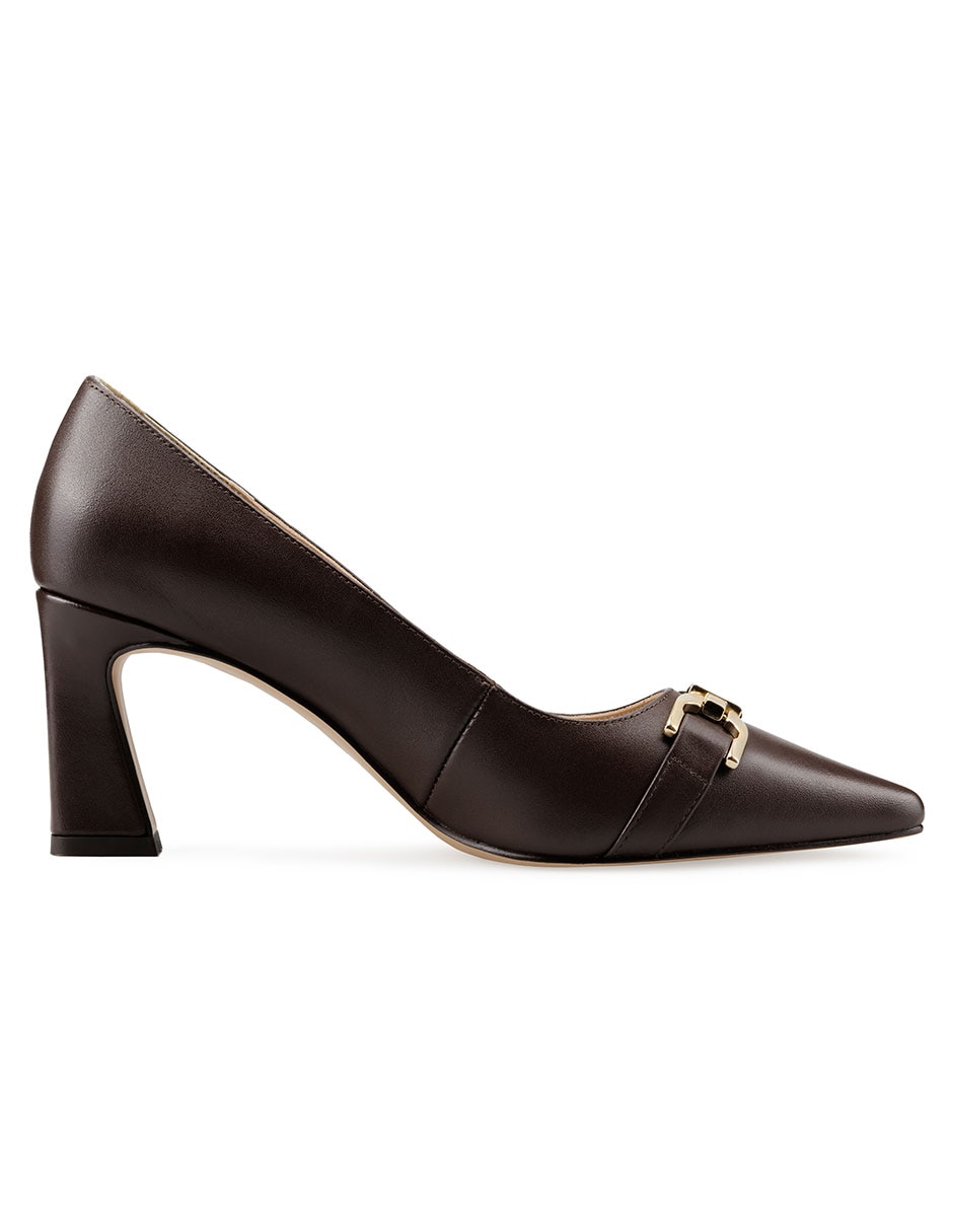 Zapatilla de piel 4