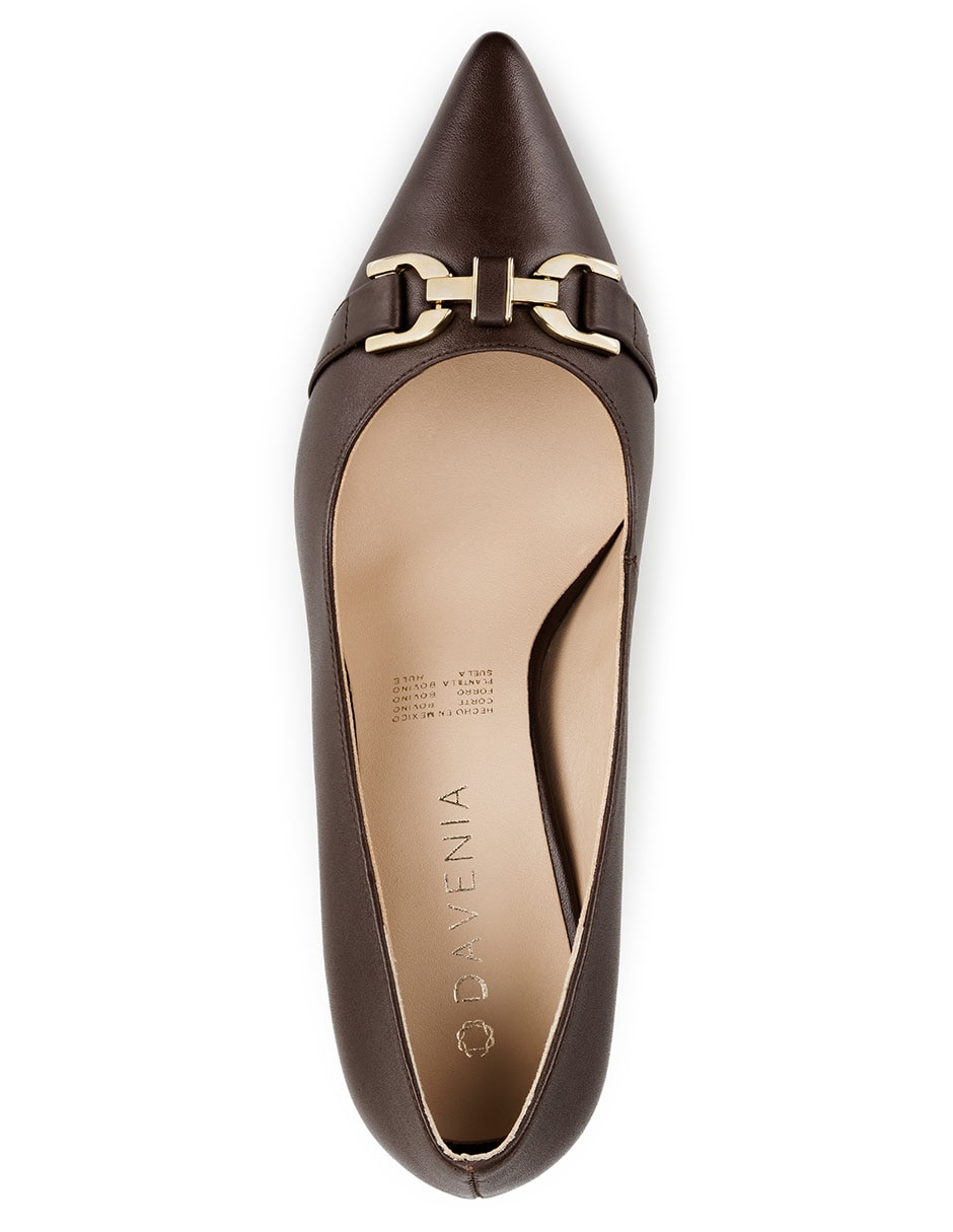 Zapatilla de piel 2