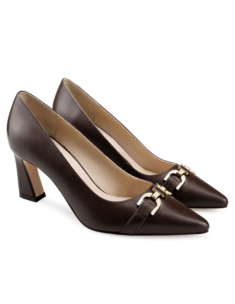 Zapatilla de piel 3