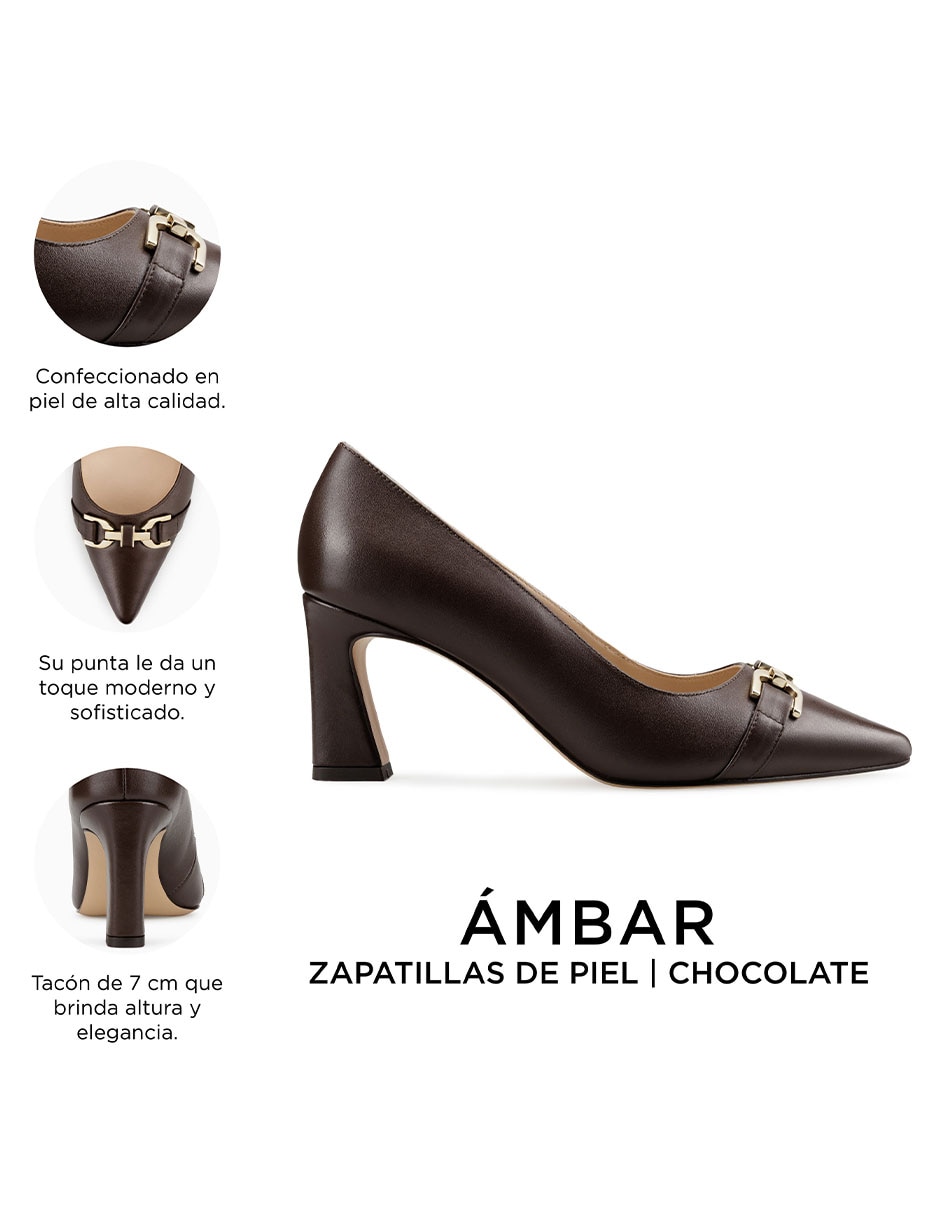 Zapatilla de piel 6