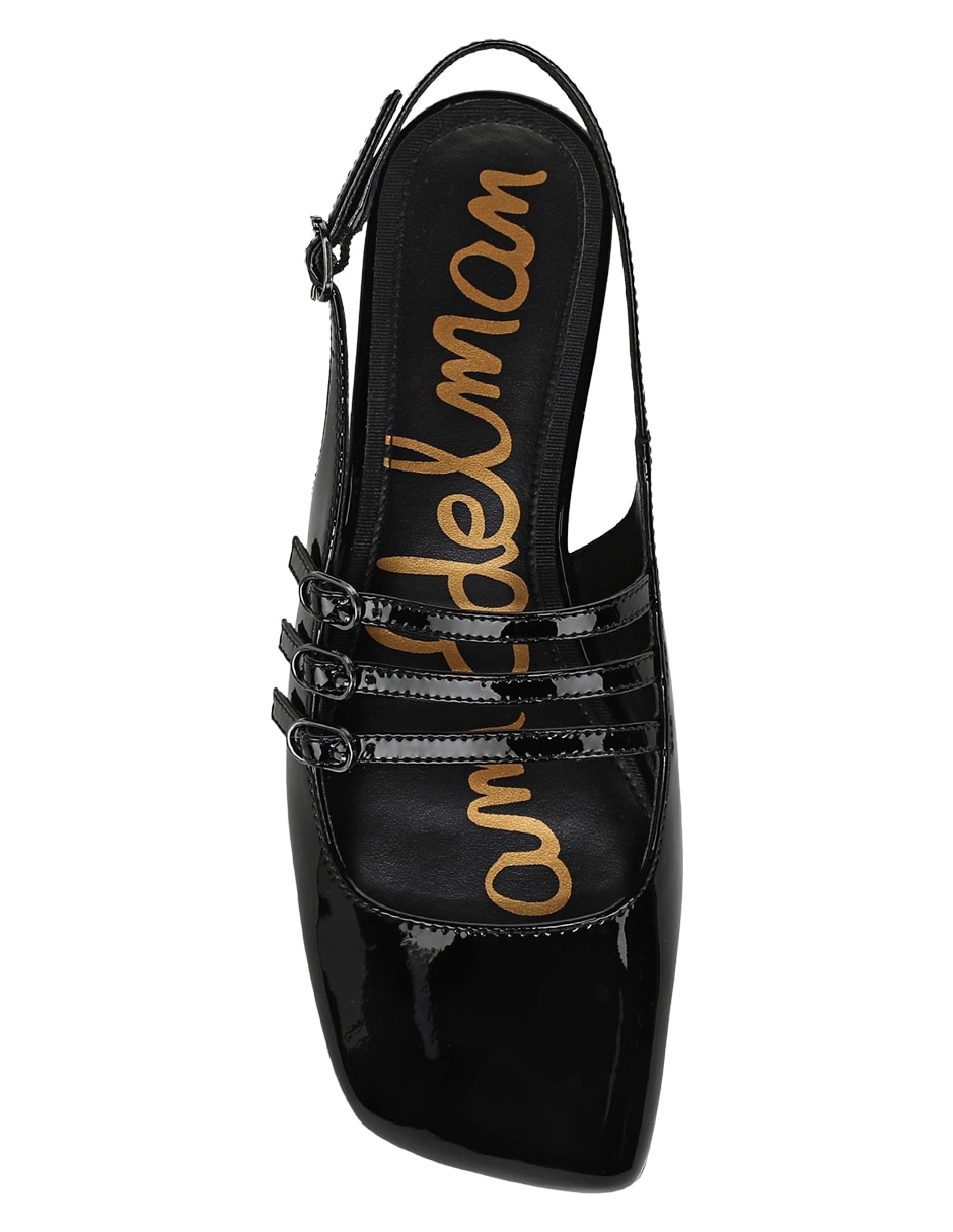 Balerina china de piel para mujer 2