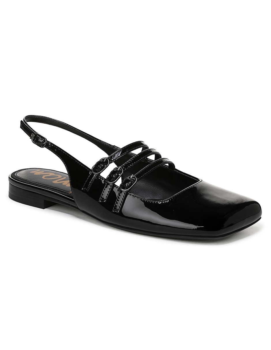 Balerina china de piel para mujer 4
