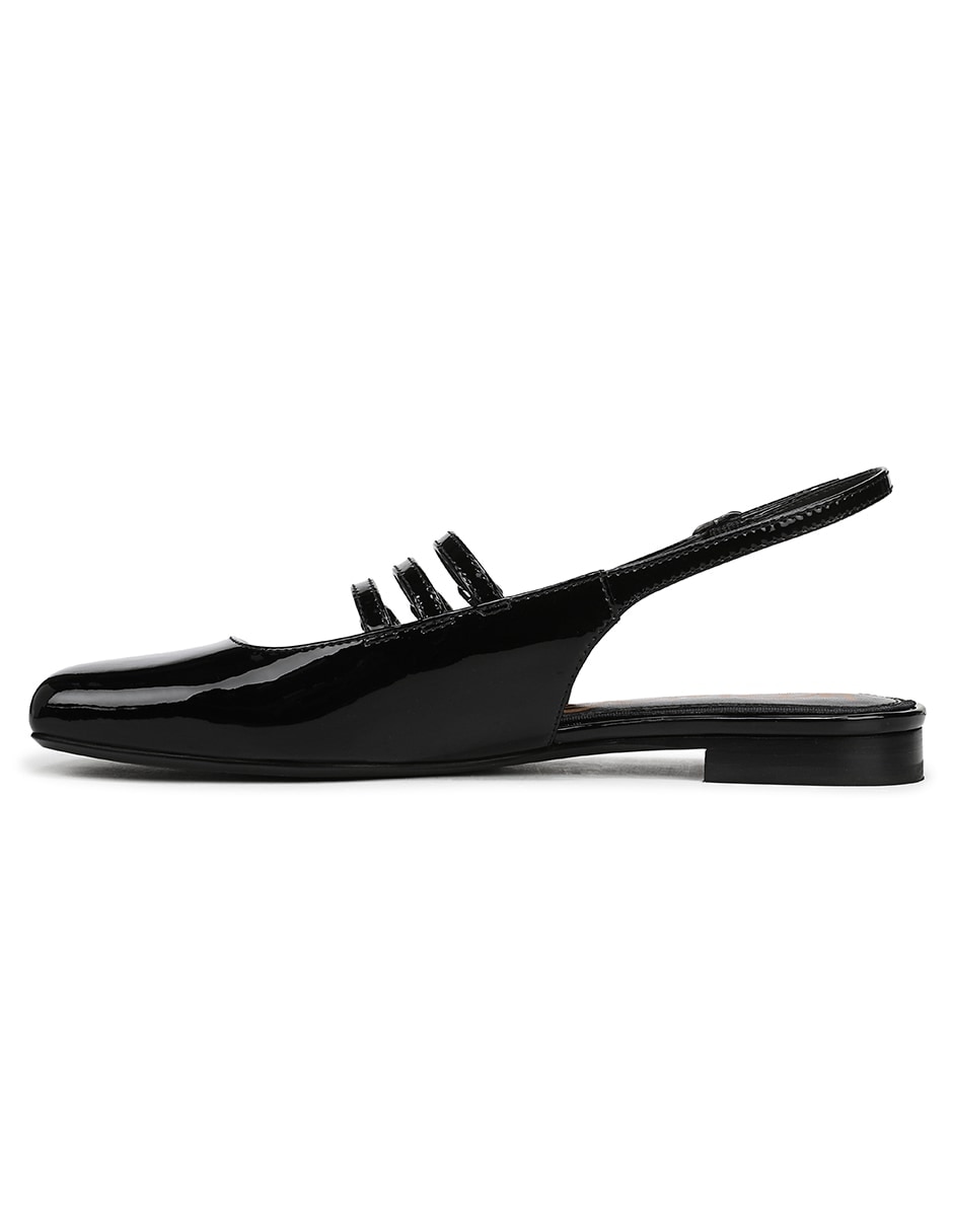 Balerina china de piel para mujer 5