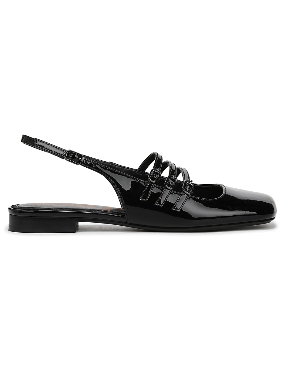 Balerina china de piel para mujer 6