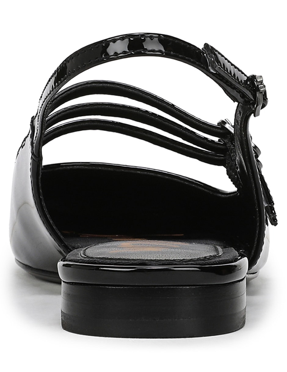 Balerina china de piel para mujer 7
