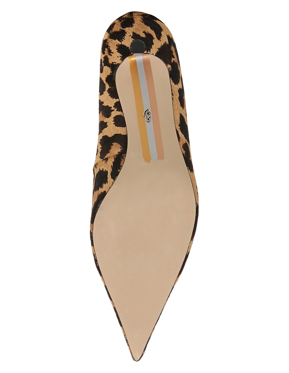 Zapatilla de piel kaya 7