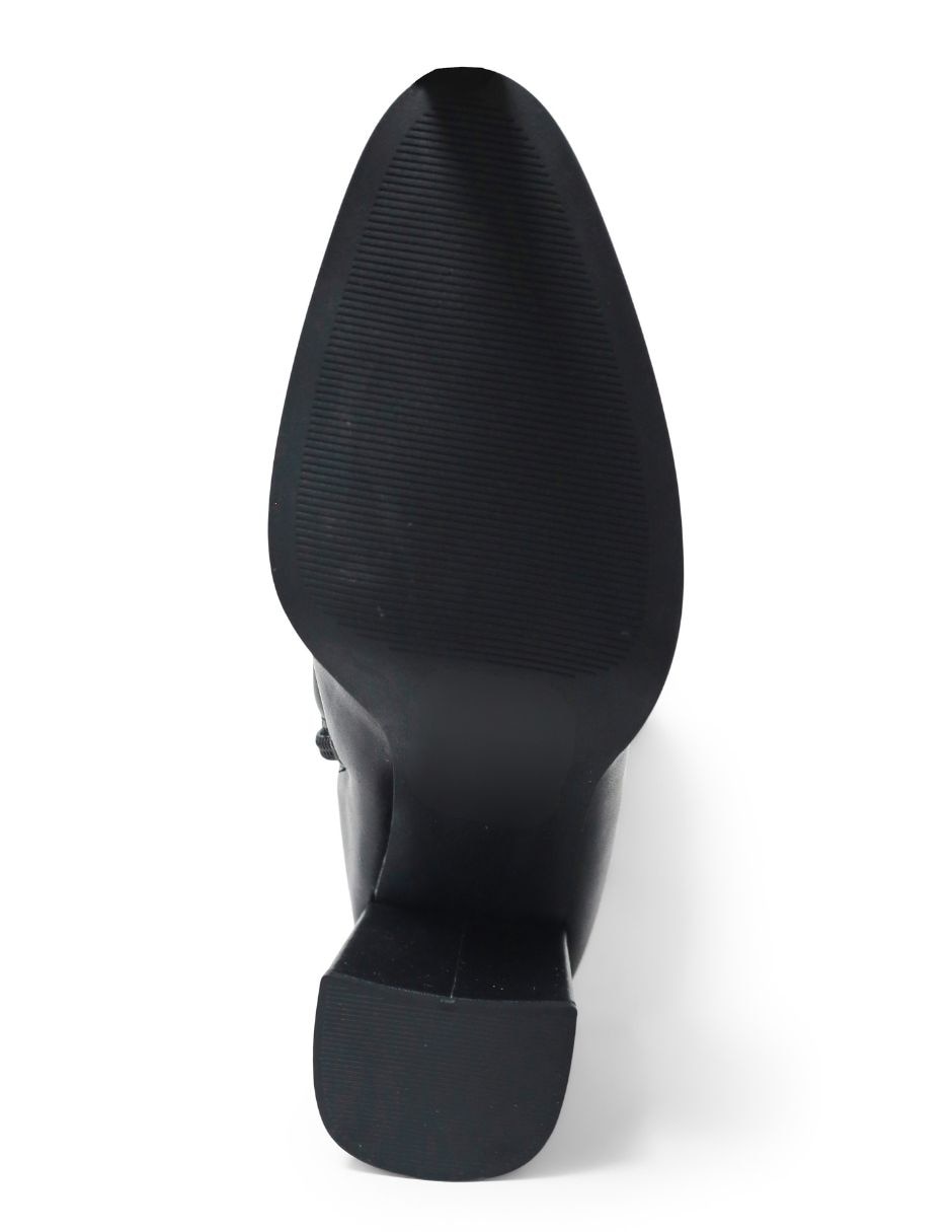 Bota abajo de la rodilla para mujer 7