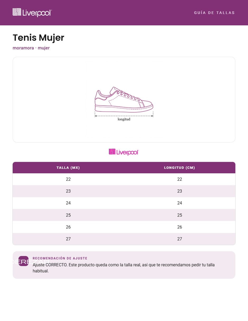 Tenis para mujer 6