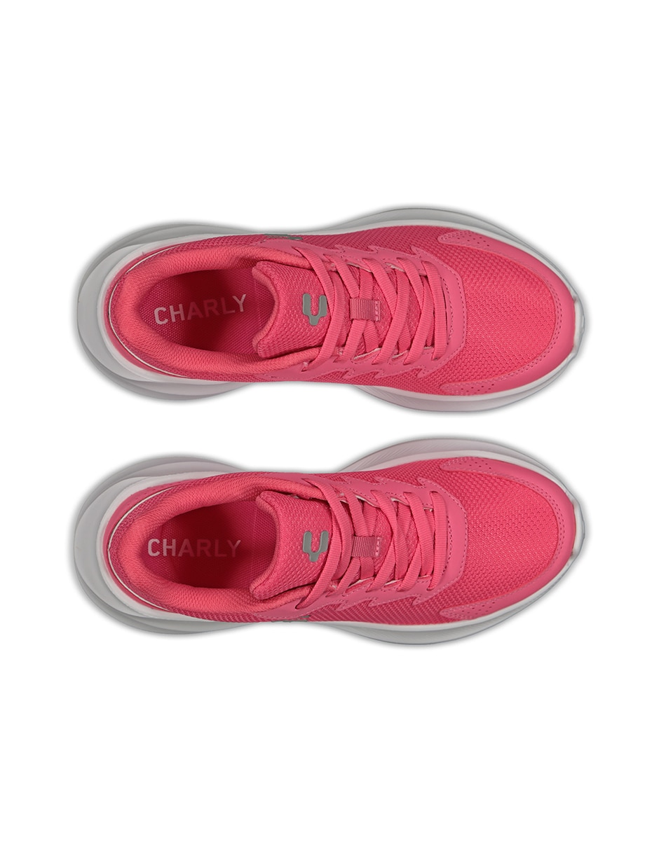 Tenis running road para mujer 5