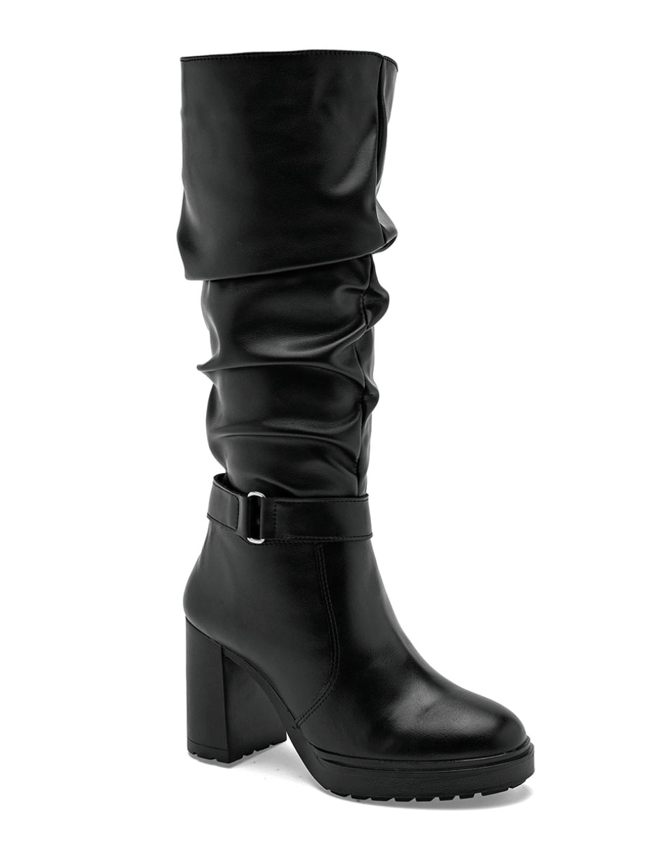 Bota abajo de la rodilla para mujer 7