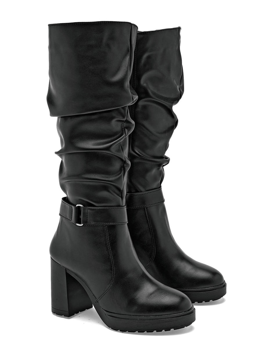 Bota abajo de la rodilla para mujer 2