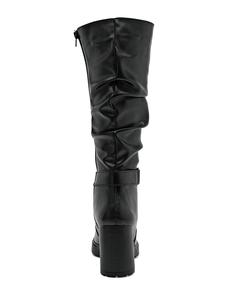 Bota abajo de la rodilla para mujer 4