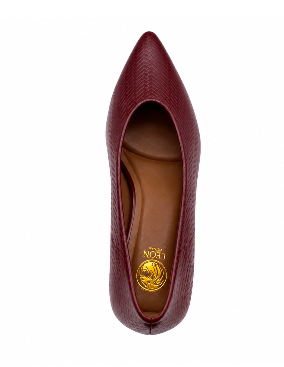 Zapatilla león 3