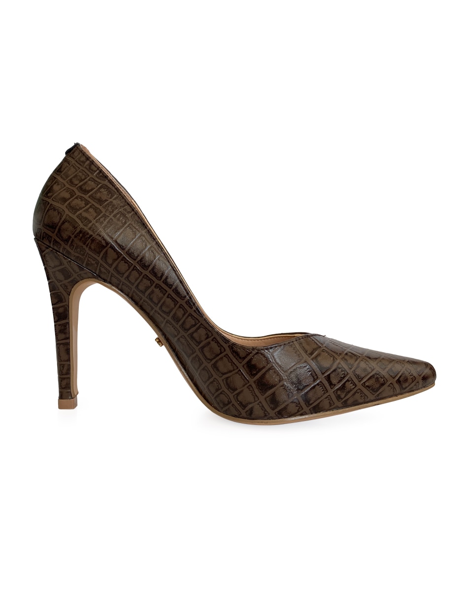 Zapatilla de piel 5