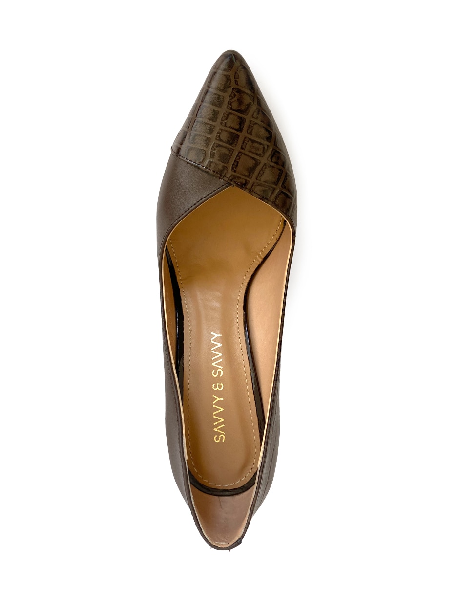 Zapatilla de piel 2
