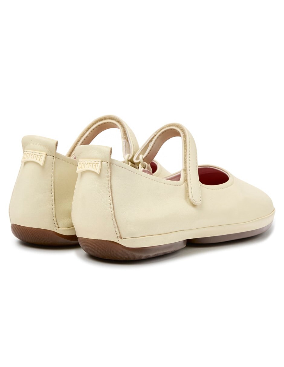 Balerina right nina de piel para mujer 2