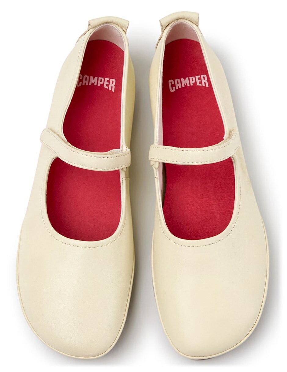 Balerina right nina de piel para mujer 3