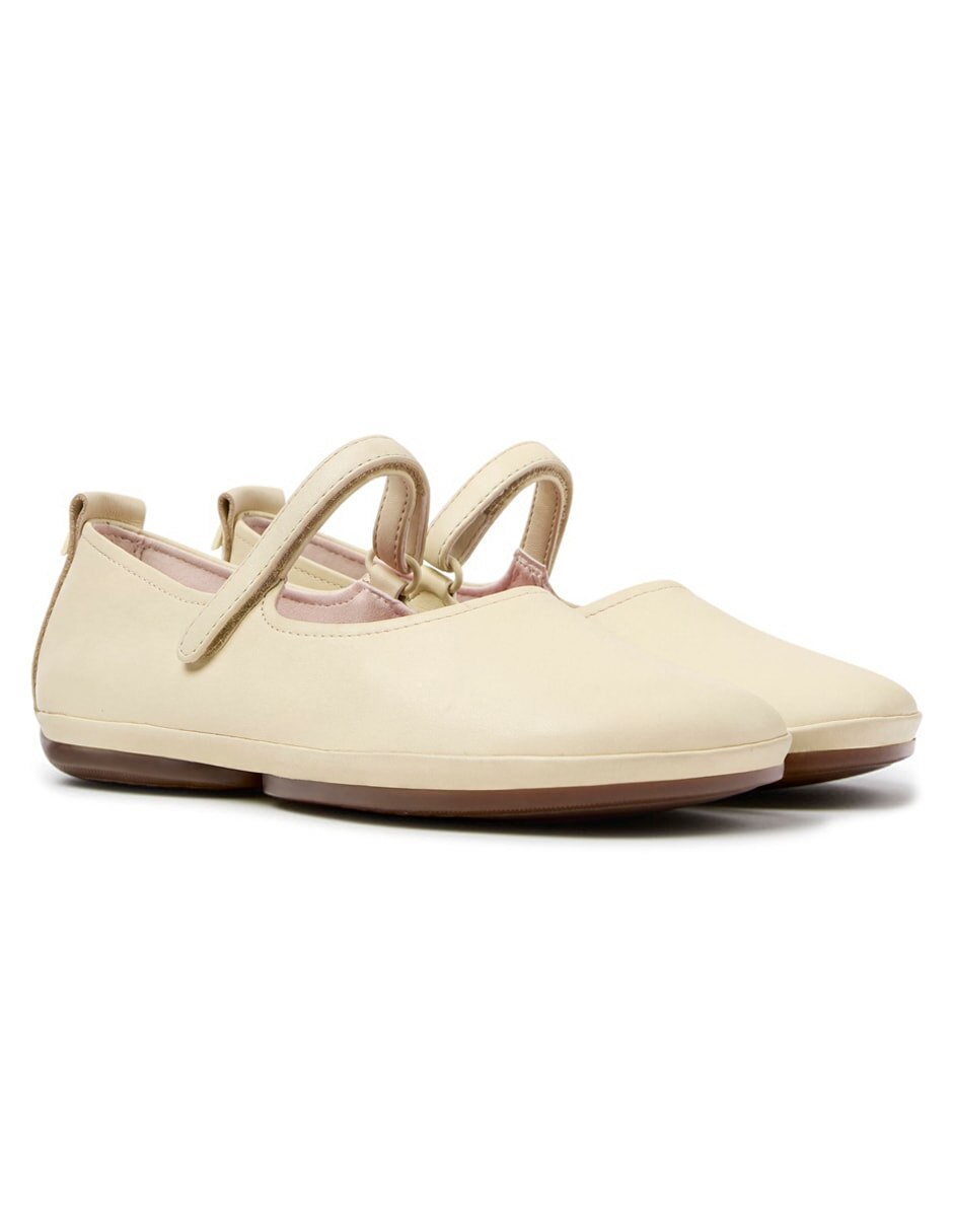 Balerina right nina de piel para mujer 4