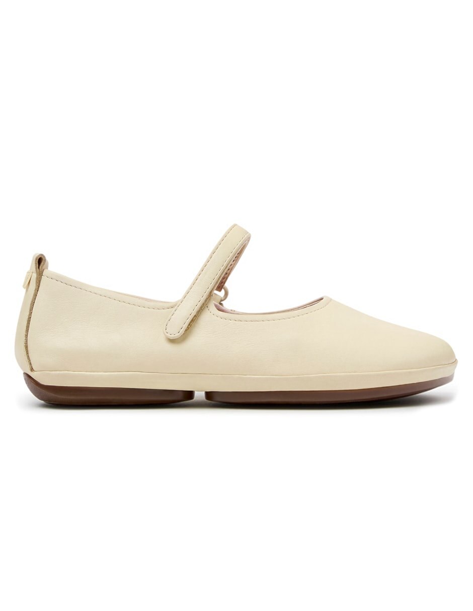 Balerina right nina de piel para mujer 5