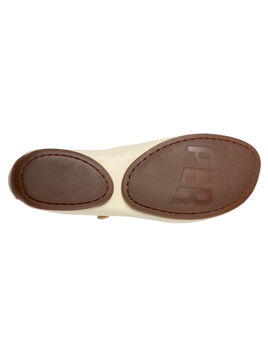 Balerina right nina de piel para mujer 6