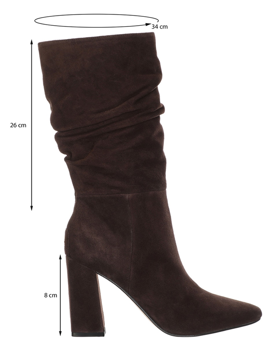 Bota media pierna para mujer 10