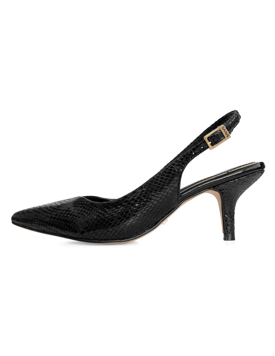 Zapatilla de piel Zapatilla de piel
