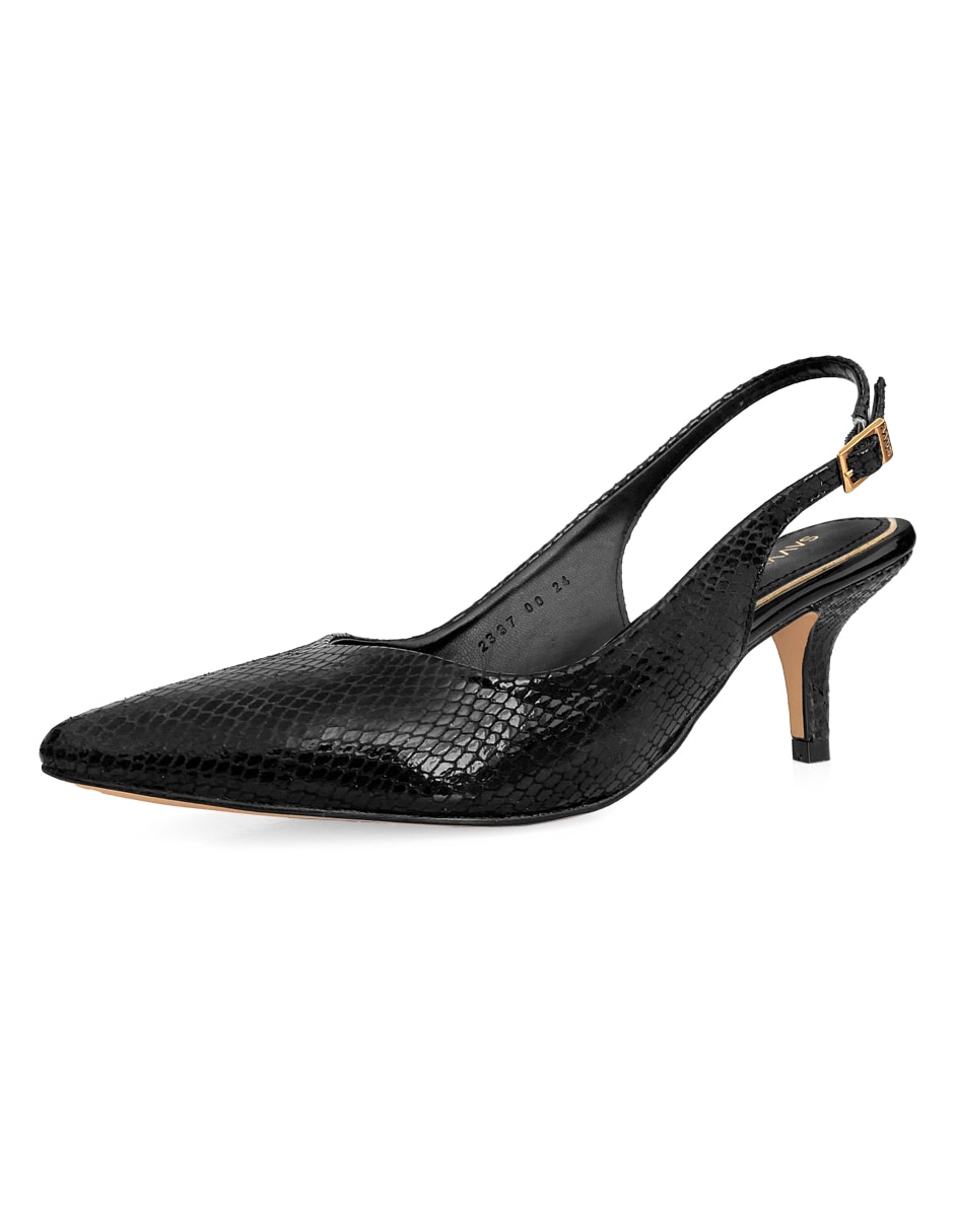 Zapatilla de piel 2