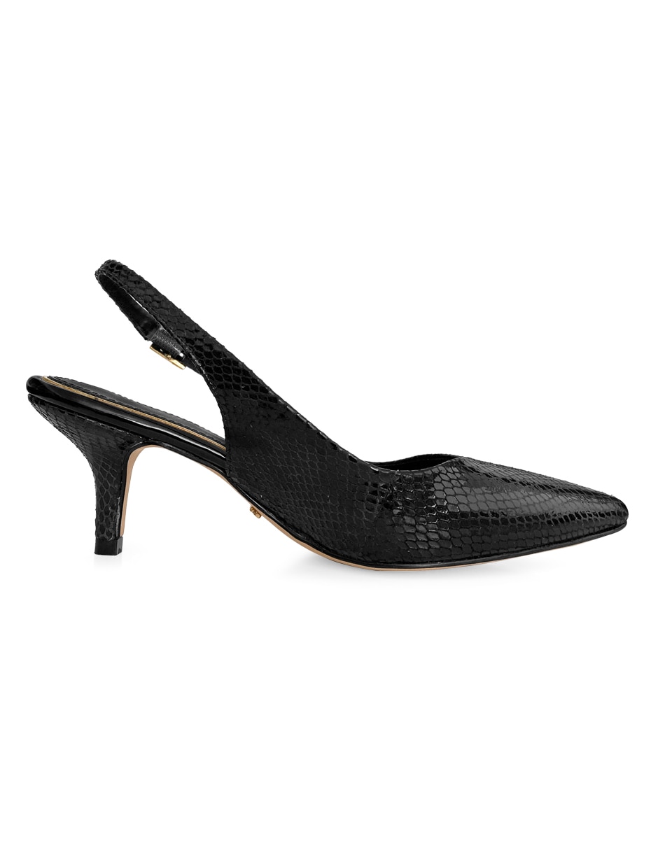 Zapatilla de piel 3